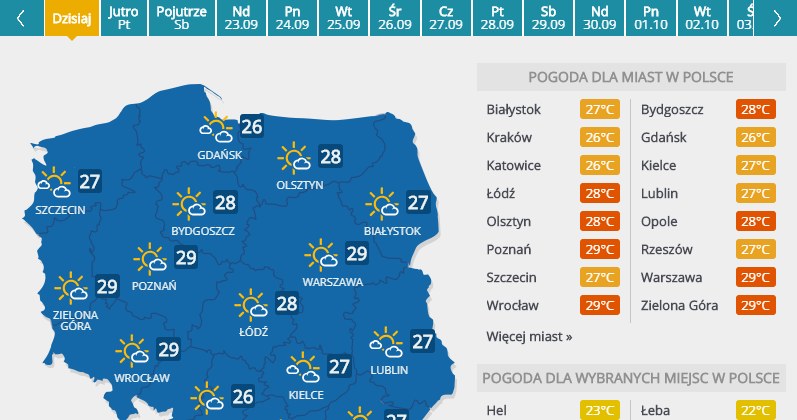 Czwartek /