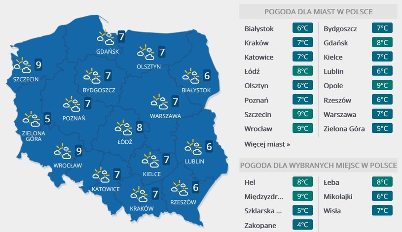 Prognoza Pogody Co Czeka Nas W Weekend Pogoda W Interia Pl