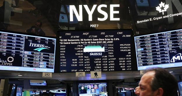 Czwartkowa sesja na Wall Street przebiegała pod znakiem niedużych wzrostów głównych indeksów /AFP