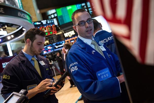 Czwartkowa sesja na Wall Street przebiegała pod znakiem wzrostów /AFP