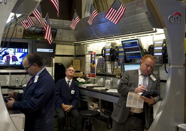 Czwartkowa sesja na Wall Street przyniosła niewielkie wzrosty /AFP