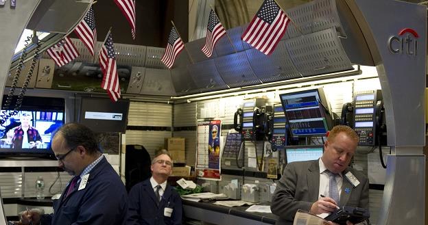 Czwartkowa sesja na Wall Street przyniosła niewielkie wzrosty /AFP