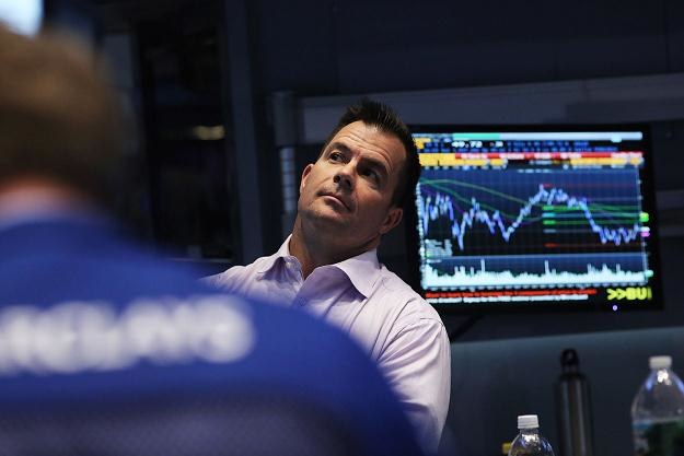Czwartkowa sesja na Wall Street przyniosła odbicie /AFP