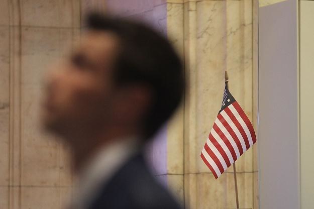 Czwartkowa sesja na Wall Street przyniosła spadki /AFP