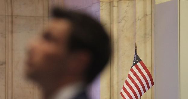 Czwartkowa sesja na Wall Street przyniosła spadki /AFP