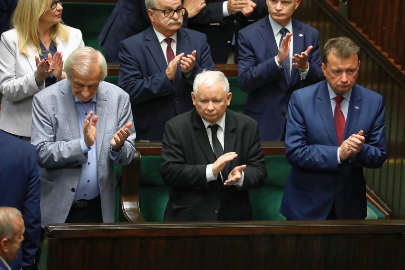 Czwartkowe posiedzenie Sejmu /PAP