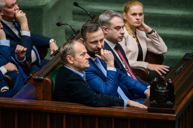 Czwartkowe posiedzenie Sejmu /Marcin Obara /PAP