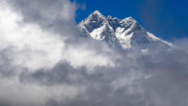 Czwarty co do wysokości szczyt Ziemi - Lhotse /Bartłomej Zborowski /PAP