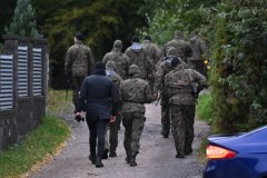 Czwarty dzień obławy na Grzegorza Borysa po zabójstwie 6-letniego dziecka