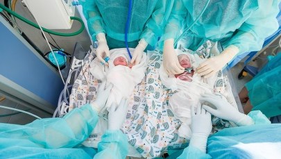 Czworaczki urodziły się w Lublinie. "Nie spodziewaliśmy się tylu dzieci"