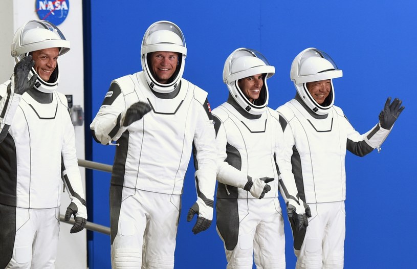 Czwórka astronautów wyruszyła na Międzynarodową Stację Kosmiczną /Paul Hennessy/Anadolu Agency via Getty Images /Getty Images