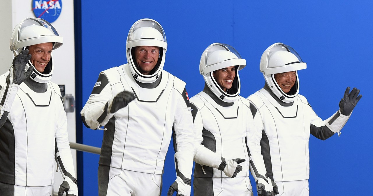 Czwórka astronautów wyruszyła na Międzynarodową Stację Kosmiczną /Paul Hennessy/Anadolu Agency via Getty Images /Getty Images