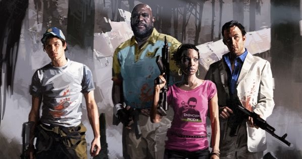 Czwórka bohaterów Left 4 Dead 2 /Informacja prasowa