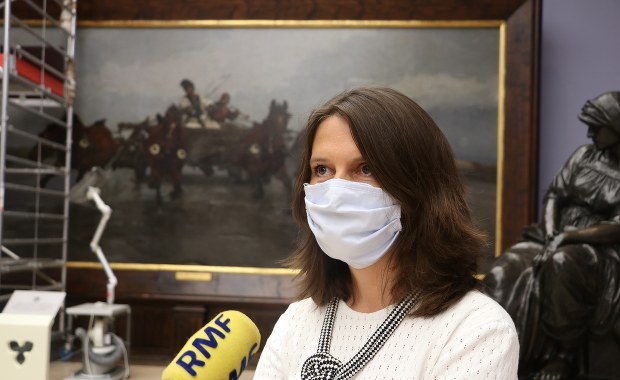 "Czwórka" Józefa Chełmońskiego przechodzi renowację. "Na oczach zwiedzających"