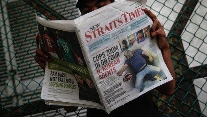 Czworo Koreańczyków na celowniku policji w związku zabójstwem Kim Dzong Nama