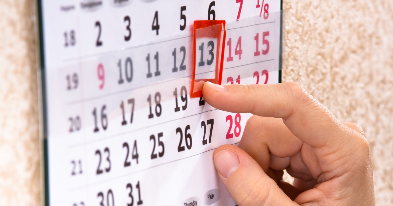 Czy 13 lutego będzie dniem wolnym od pracy? /123RF/PICSEL