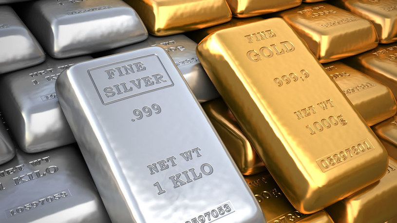 Czy 2023 r. będzie korzystny dla złota i srebra? Nie brakuje optymistycznych prognoz /123RF/PICSEL