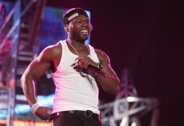 Czy 50 Cent zapłaci 600 tysięcy dolarów? fot. Christopher Polk /Getty Images/Flash Press Media