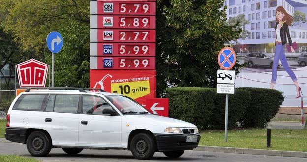 Czy 6 zł za litr "pęknie"? / Fot: Włodzimierz Wasyluk /Reporter