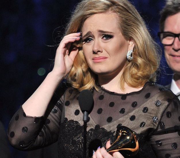 Czy Adele zasłużyła na tak obrzydliwe uwagi? - fot. Kevin Winter /Getty Images/Flash Press Media