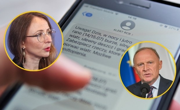 Czy alert bezpieczeństwa zwalnia od pracy? Ministrowie wyjaśniają