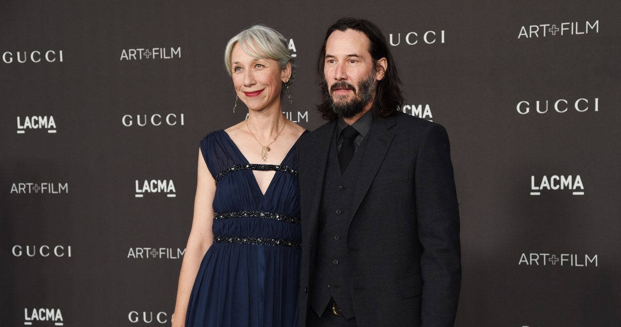 Czy Alexandra Grant to nowa partnerka Keanu Reevesa? /Michael Kovac /Getty Images