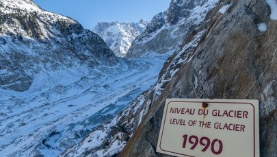 Czy Alpy stoją przed katastrofą? "W jeden sezon zniknęło 10 proc. lodowca"