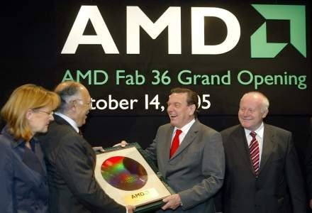 Czy AMD ma już swoje lata świetności za sobą? /AFP