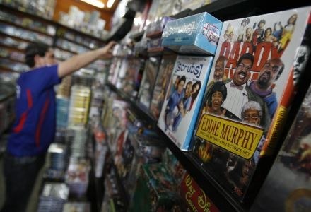 Czy amerykański sąd uzna program do kopiowania DVD za nielegalny? /AFP