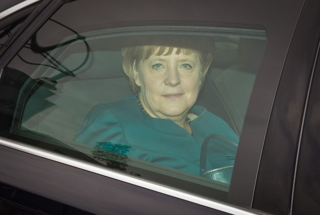 Czy Angela Merkel była inwigilowana przez amerykańskie służby ? / 	MICHAEL KAPPELER  /PAP/EPA