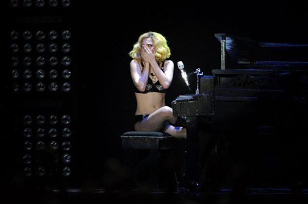 Czy "Animal" to nowy przebój Lady GaGa? /arch. AFP