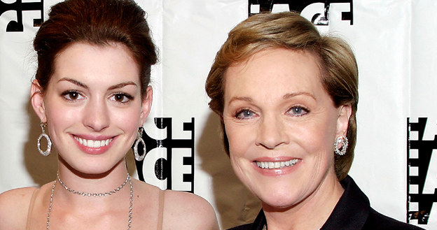 Czy Anne Hathaway i Julie Andrews ponownie wystąpią razem? / fot. Giulio Marcocchi /Getty Images/Flash Press Media