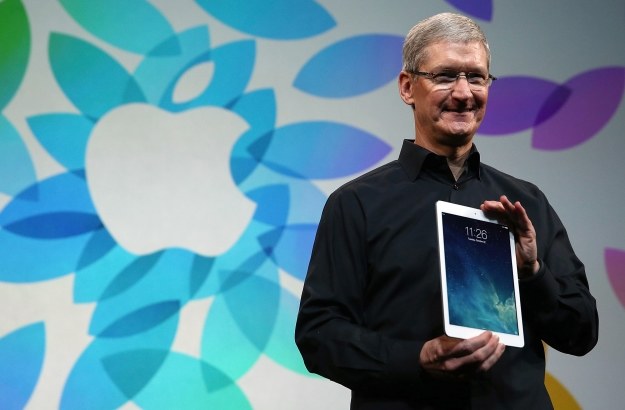 Czy Apple faktycznie pokaże 12,9-calowego iPada? /AFP