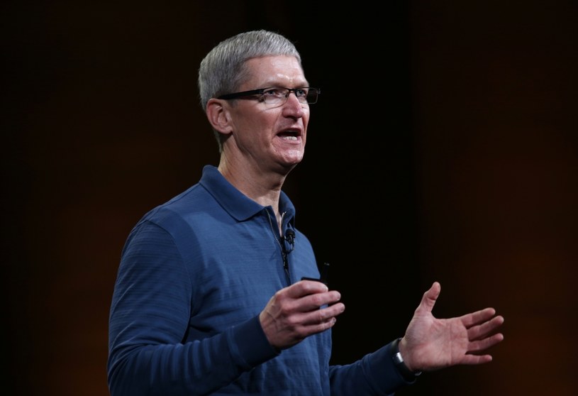 Czy Apple pod rządami Tima Cooka nie stać już na innowacje? /AFP