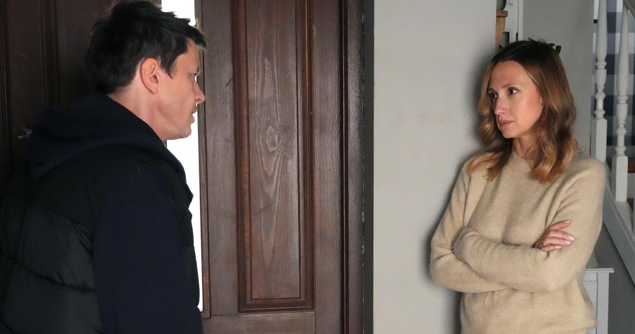 Czy Asia w końcu zrozumie, że zniechęcając syna do Daniela, tak naprawdę działa przeciwko sobie? /Źródło: AIM
