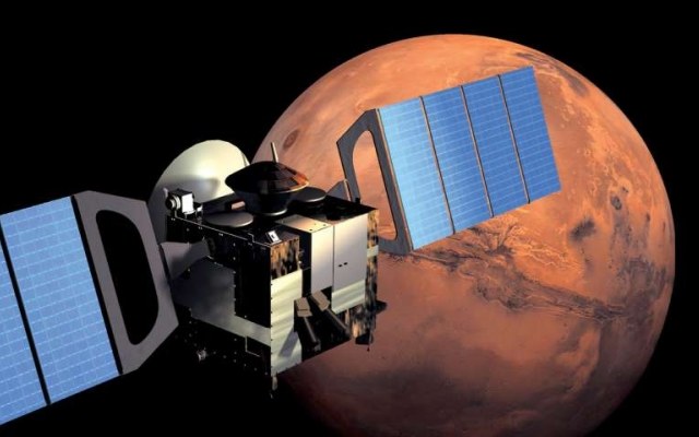 Czy atmosfera Marsa jest pozbawiona metanu? /materiały prasowe