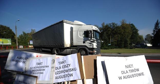 Czy Augustów doczeka się obwodnicy? / Fot: Michał Kość /Reporter