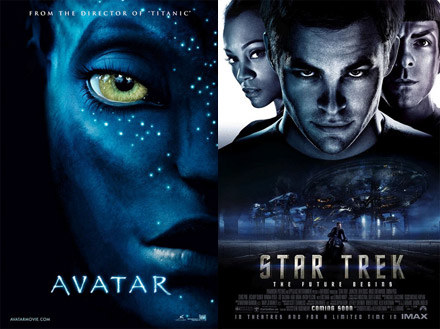 Czy "Avatar" i "Star Trek" otrzymają nominację do Oscara? /materiały dystrybutora