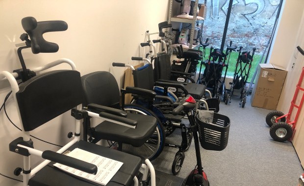 Czy będą kolejne zmiany w rządowej wypożyczalni sprzętu?