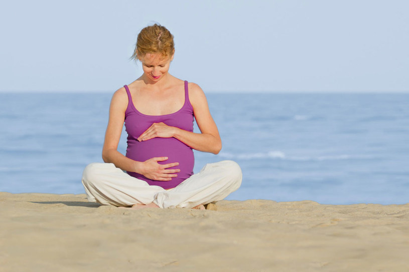 Czy będąc w ciąży musisz zrezygnować z pielęgnacji swojej urody? /123RF/PICSEL