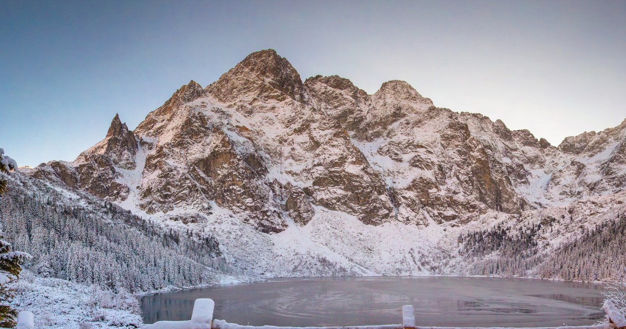 Czy beskidzkie Morskie Oko może dorównać Morskiemu Oku w Tatrach? /dzmitrock /123RF/PICSEL