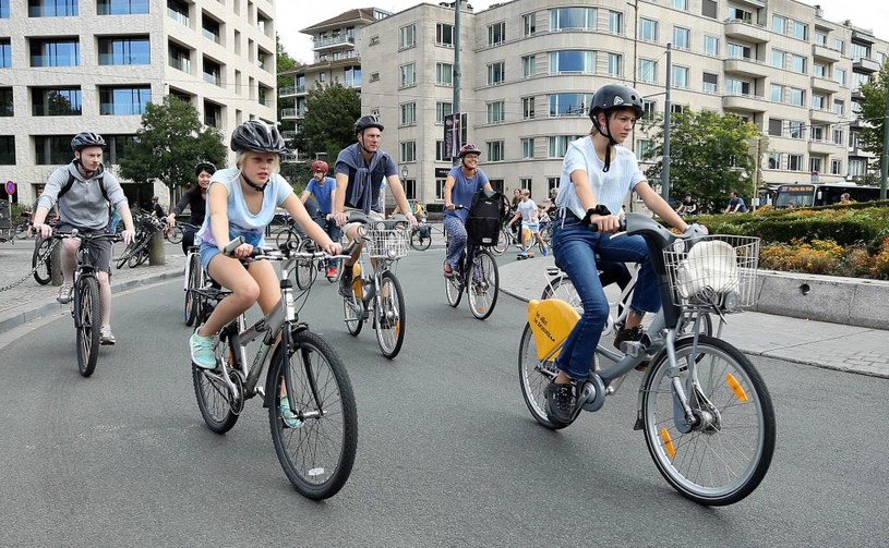 Czy bez karty rowerowej można jeździć na rowerze po ulicy? /Anadolu Agency / Contributor /Getty Images