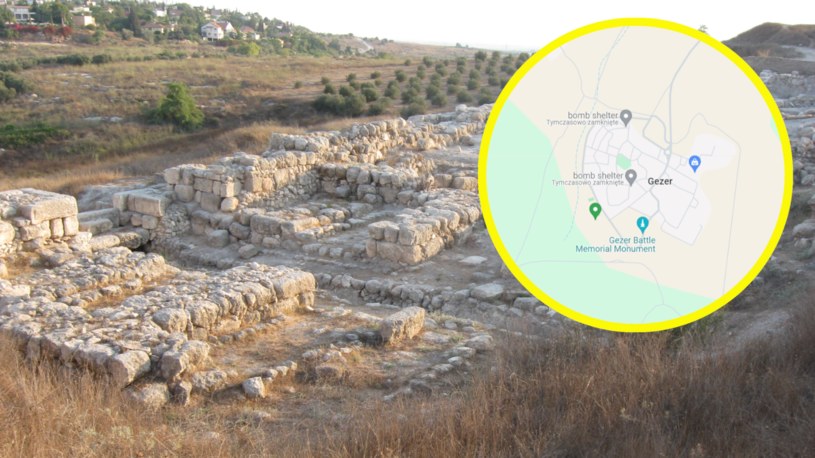 Czy Biblia mówi prawdę o starożytnym mieście Gezer? Naukowcy przeprowadzili badania. /Wikimedia