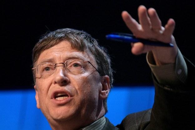 Czy Bill Gates jest zadowolony z nowego Windowsa? /AFP