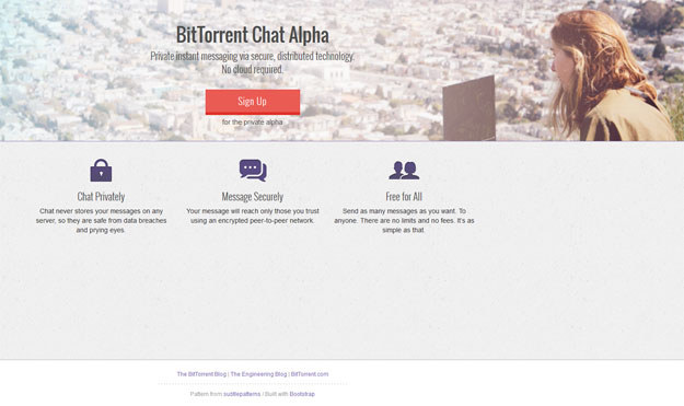 Czy BitTorrent Chat ma szansę odnieść sukces? /materiały prasowe