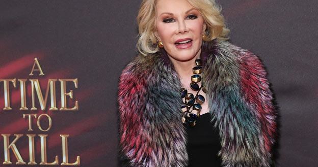 Czy błąd lekarza był przyczyną śmierci Joan Rivers? - fot. Neilson Barnard /Getty Images