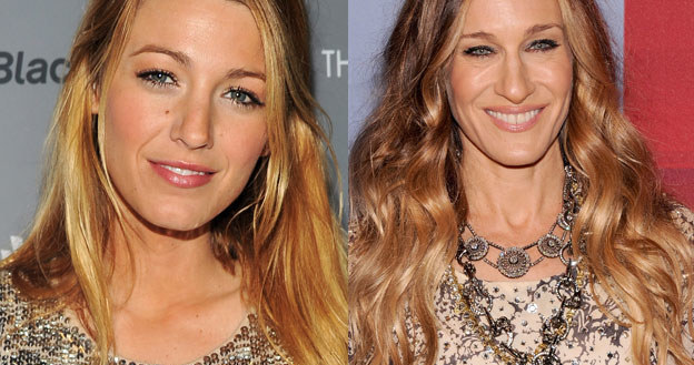 Czy Blake Lively (L) zagra młodszą Carrie Brashaw (P)? /Stephen Lovekin/Jamie McCarthy /Getty Images