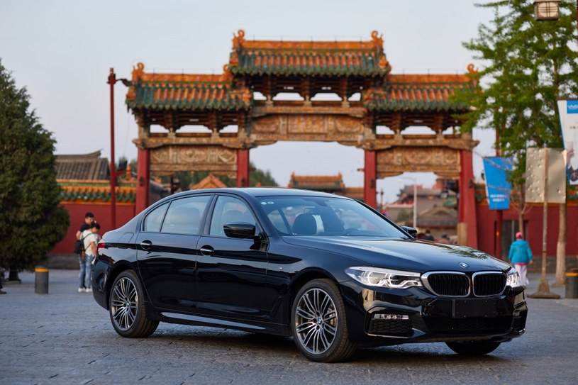 Czy BMW z Chin przyjadą do Europy? /Informacja prasowa