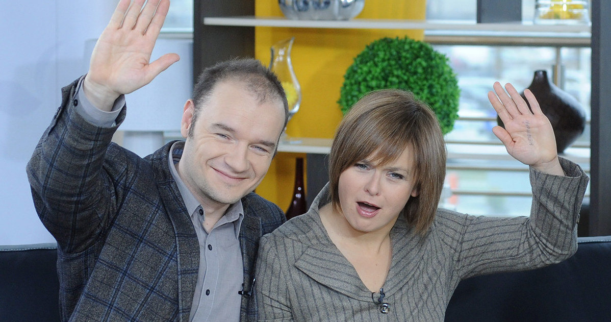Czy Bożenka (Edyta Jungowska) będzie szczęśliwa z Ruudem (Redbad Klijnstra) /Andras Szilagy /MWMedia
