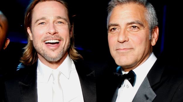 Czy Brad Pitt zna się na żartach? - fot. Christopher Polk /Getty Images/Flash Press Media